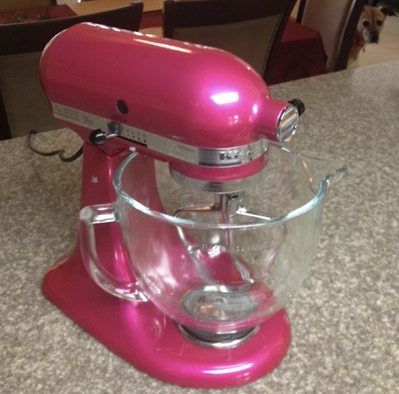 Kitchen-Aid Stand Mixer Gift Idea