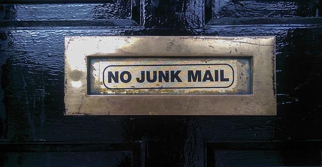 simplify junk mail