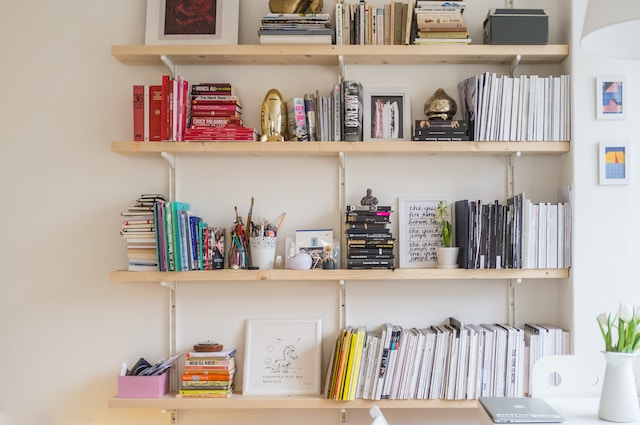 home library organization